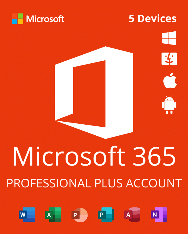 Microsoft-365-Professional-Plus-account